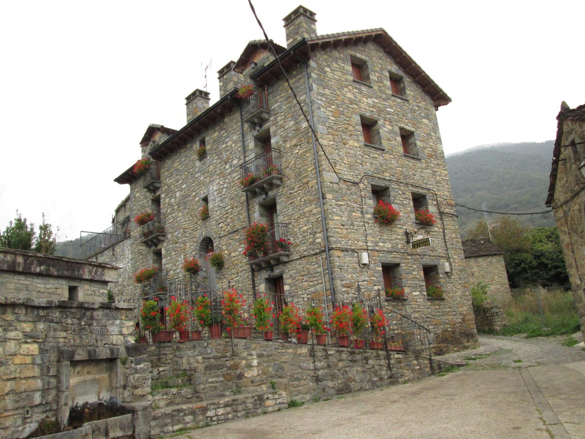 La Abadía de Fragen-Ordesa Apartamento Torla Exterior foto