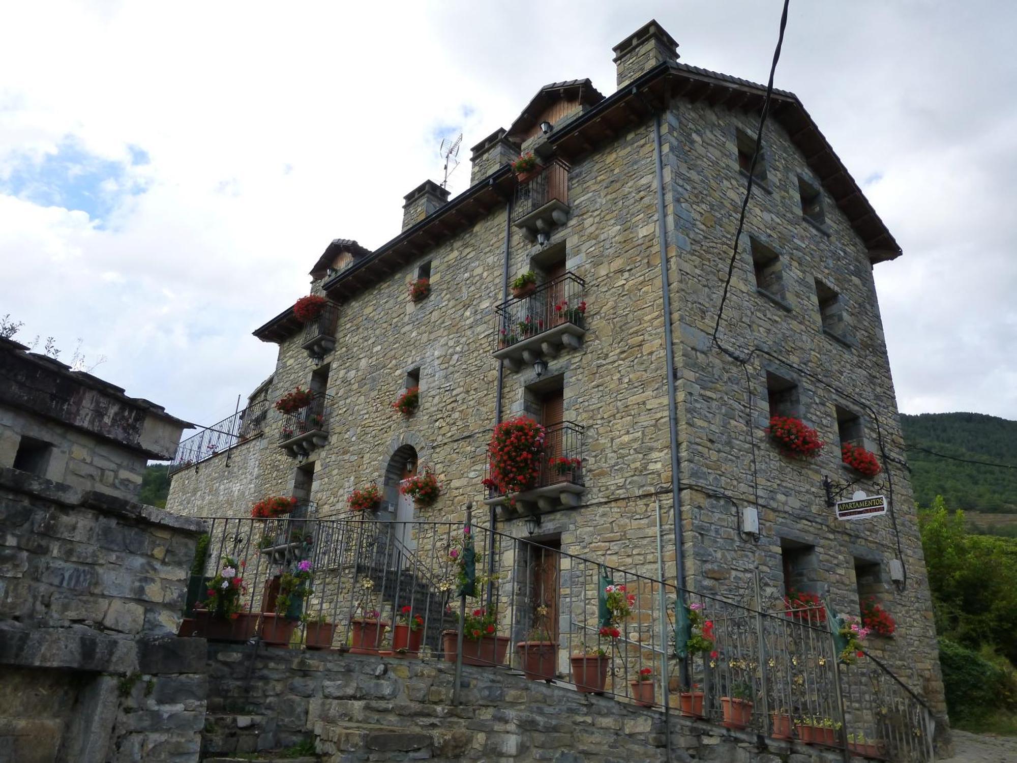 La Abadía de Fragen-Ordesa Apartamento Torla Exterior foto