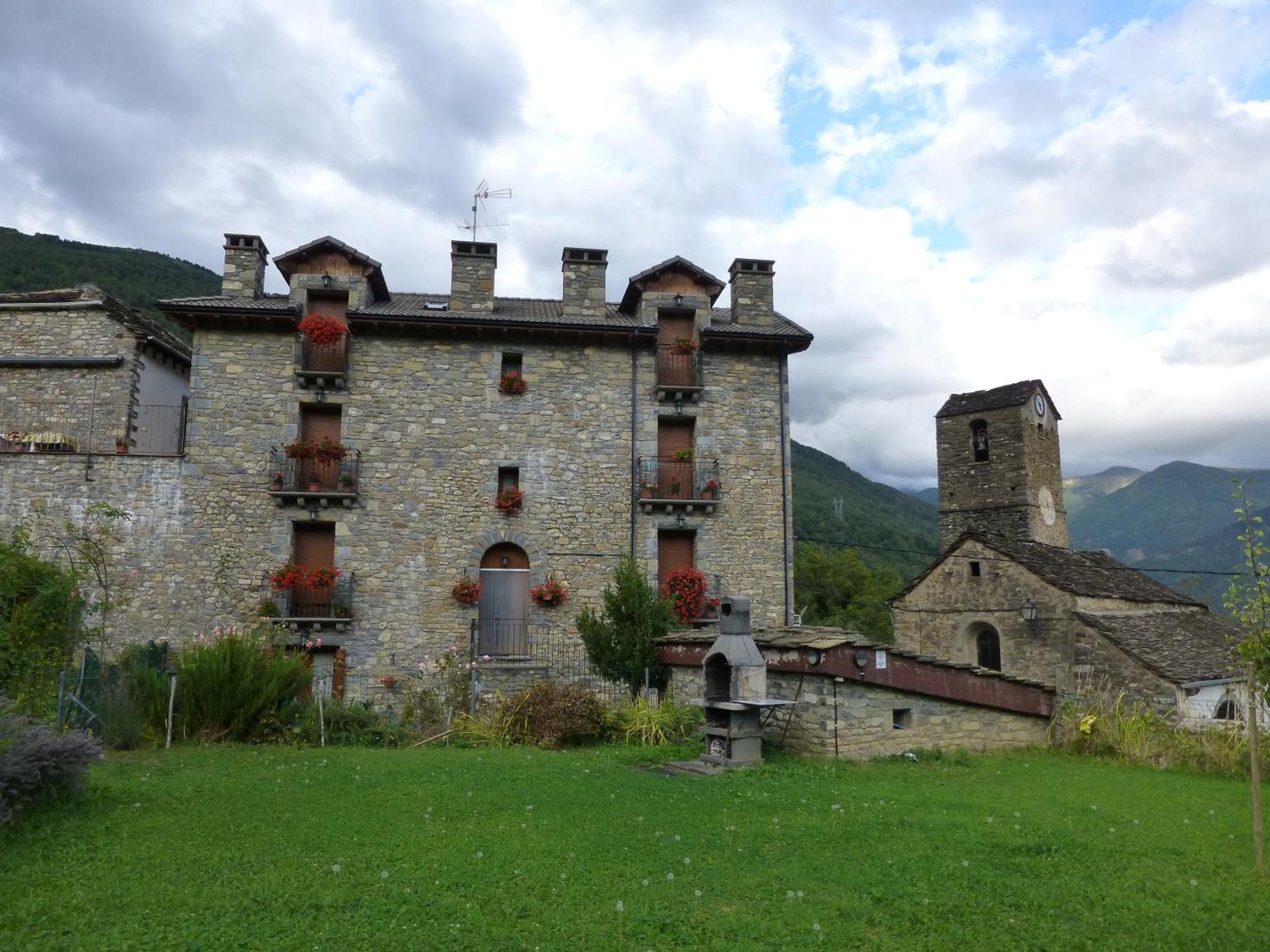 La Abadía de Fragen-Ordesa Apartamento Torla Exterior foto