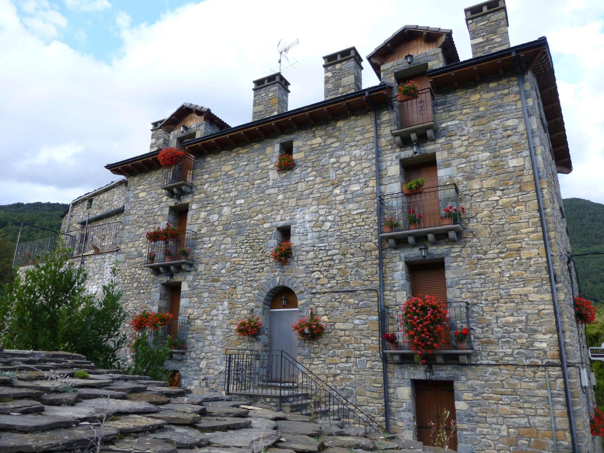 La Abadía de Fragen-Ordesa Apartamento Torla Exterior foto